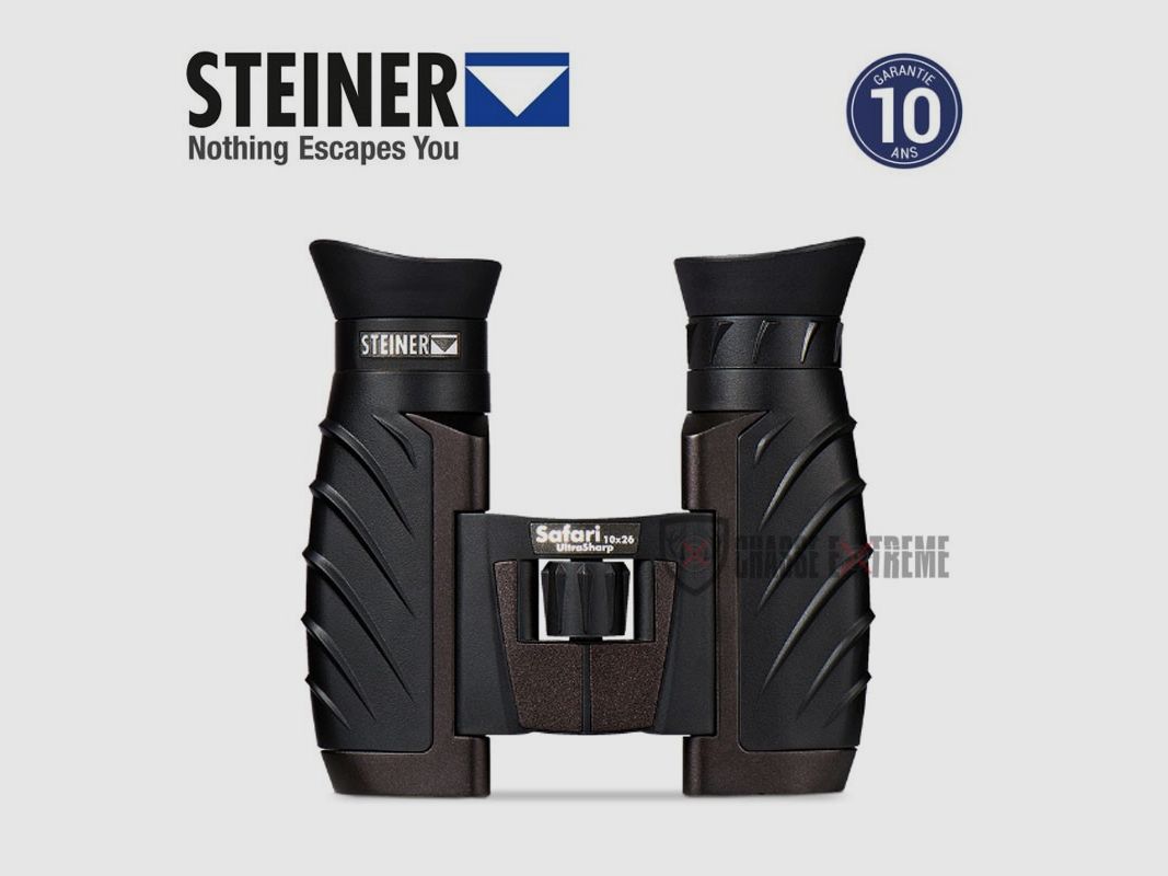 STEINER Safari Ultrasharp 10x26 Binoculars, image 2 of 3