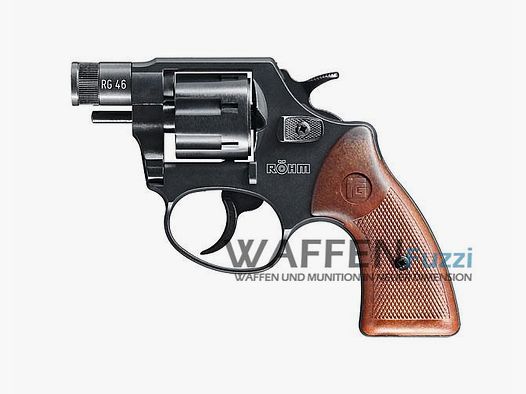 Röhm RG46 Schreckschusswaffe brüniert