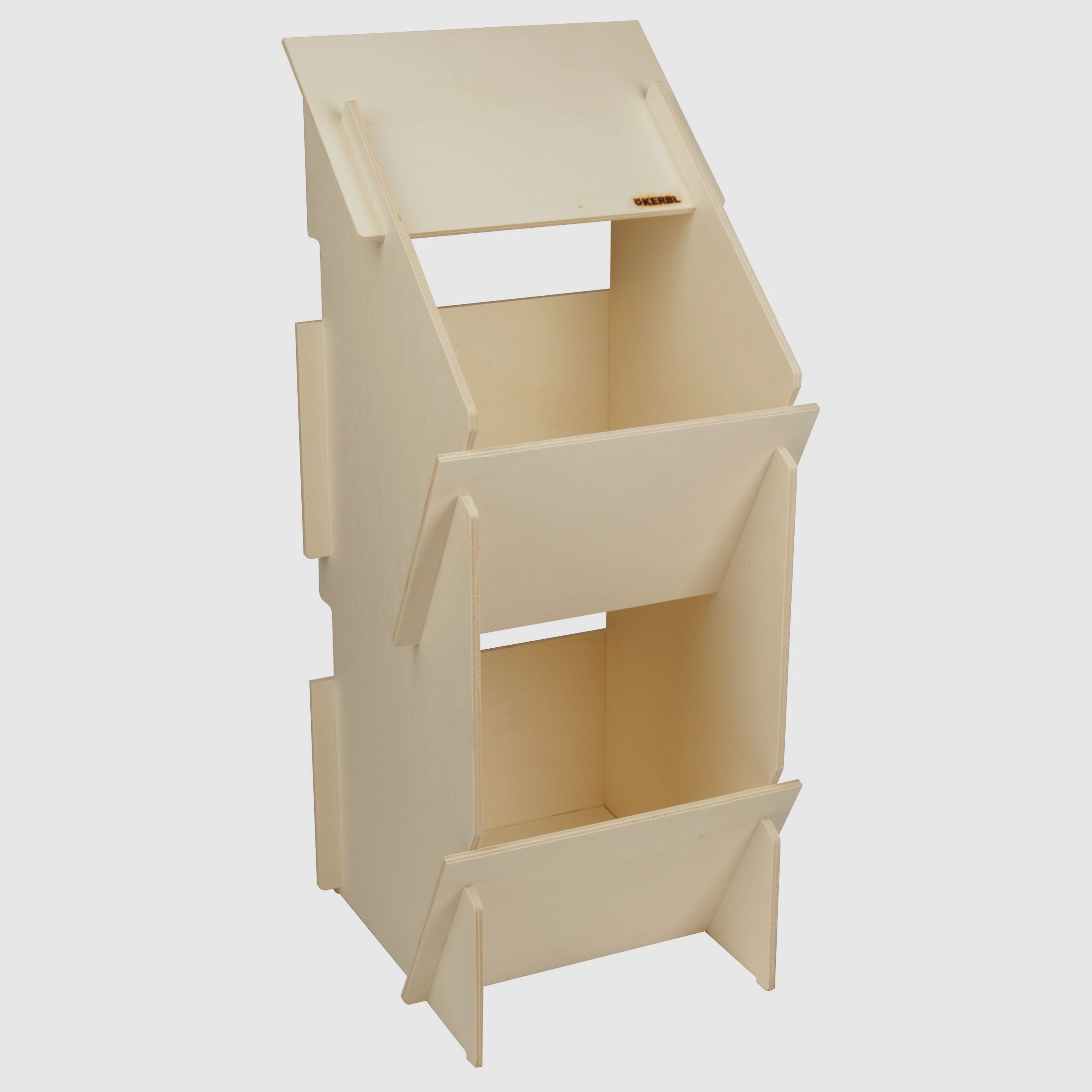 Hühner Legenest aus Holz