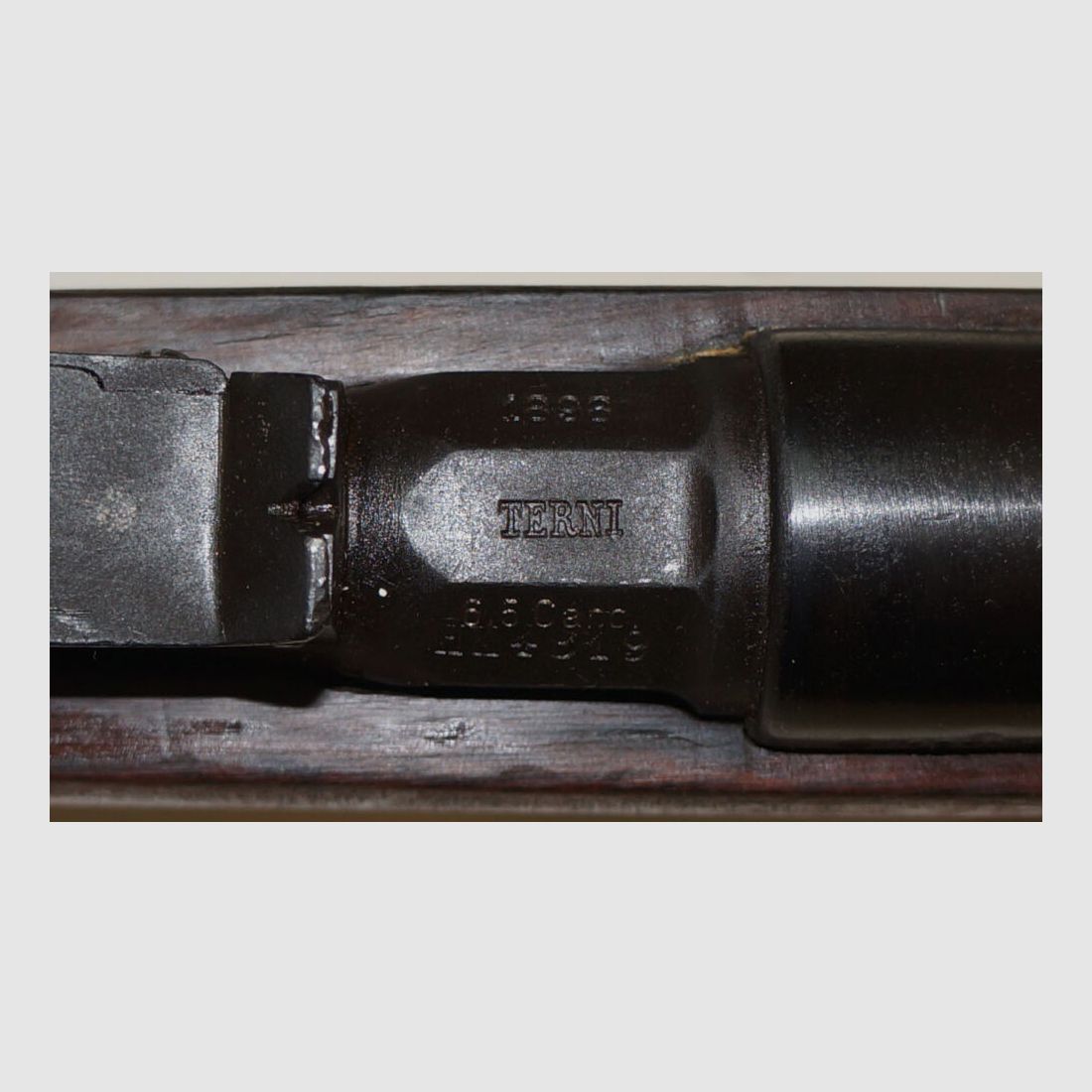 Terni Repetierbüchse, Carcano Model 1891/41 Infanteriegewehr, 6,5x52Carcano, Italien, WKII