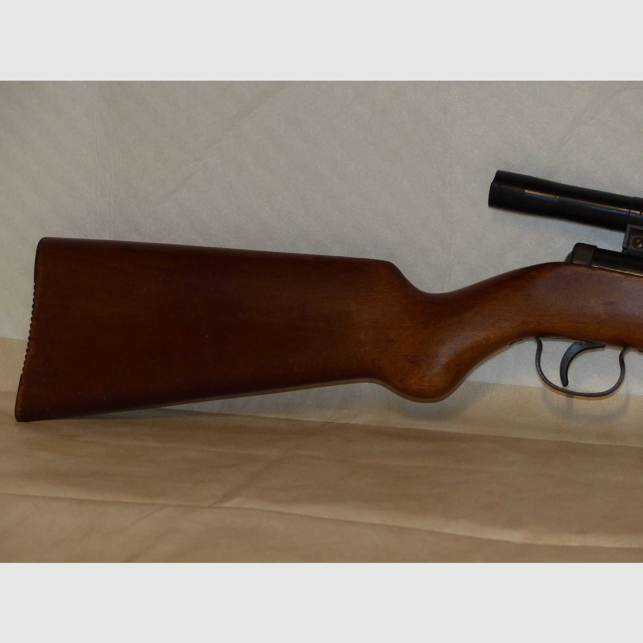 Druckluftgewehr Luftgewehr Diana Mod. 27 oh. F, mit Zielfernrohr Stable 2,2-fach Fadenkreuz 1970 vintage