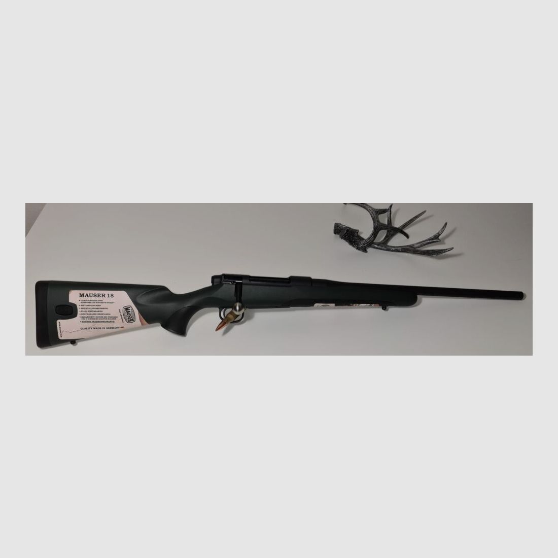 Mauser Mauser M18 Caccia nel bosco Cerakote / V2A