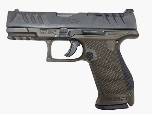Walther PDP Compact 4" OD Green