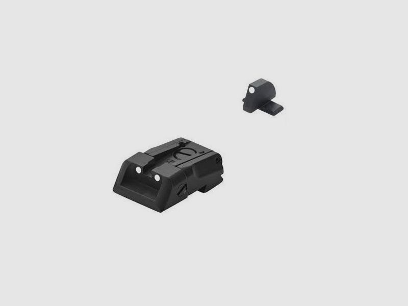 SPF sight set 3-dot white Bul1911