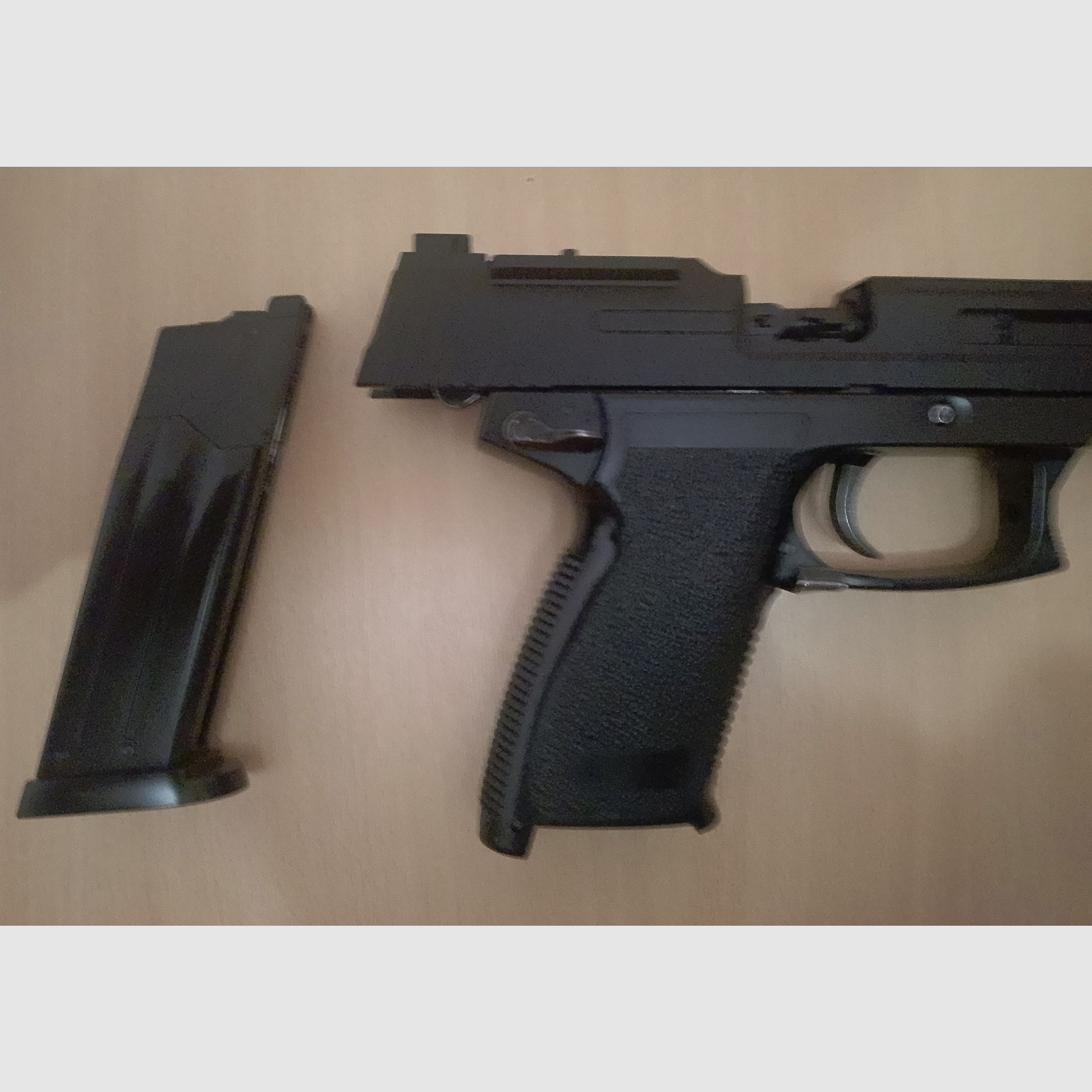 MK 23 Airsoft NBB metal slide