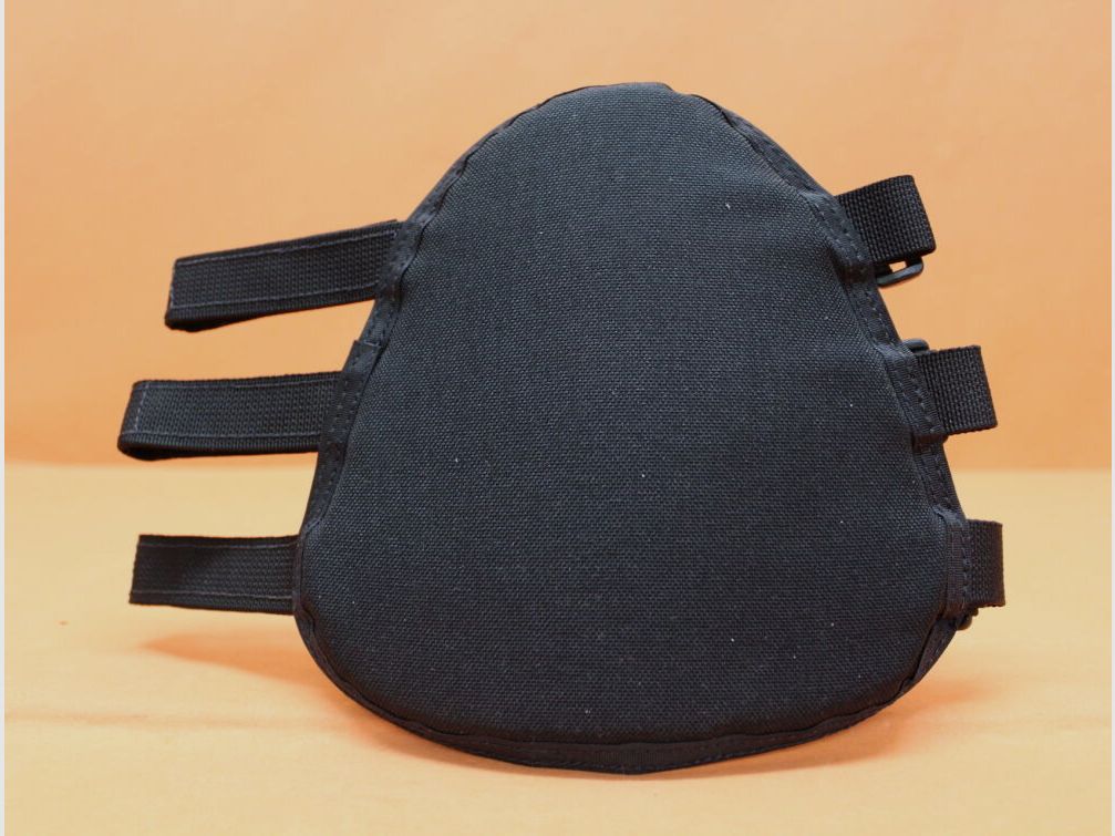 Smith Enterprise	 Smith Enterprise Strap-On Cheek Pad Black/ Wangenauflage Nylon mit Klettbandriemen z.B. für M1A/ M14