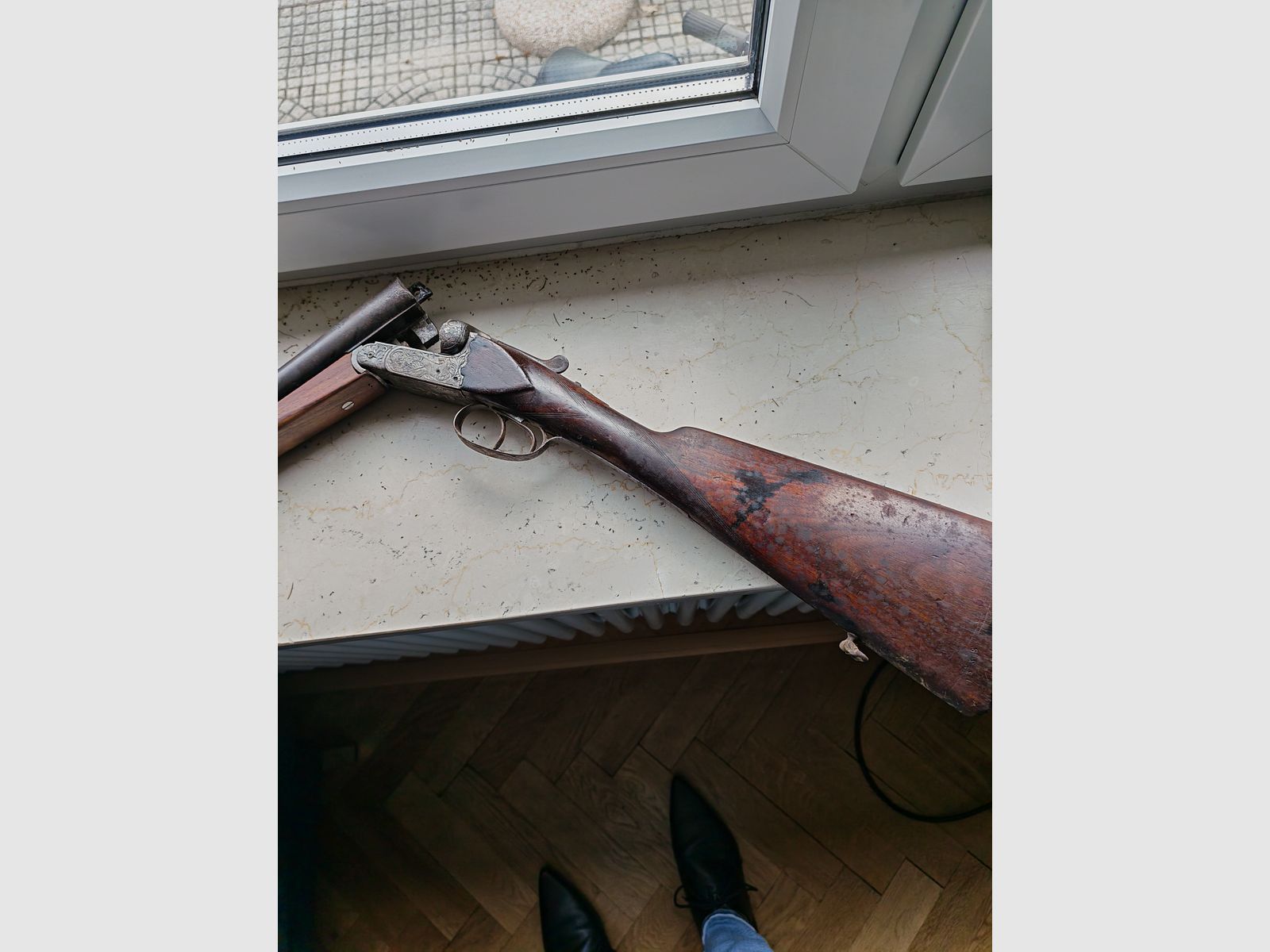 Gewehr ohne Schlagbolzen 