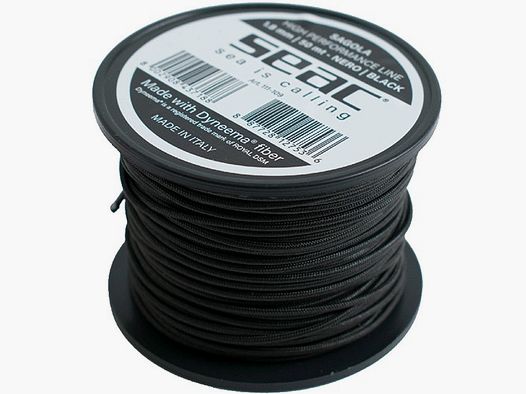 SEAC SUB DYNEMA SCHWARZ Ø 1,8MM - 50 MTR