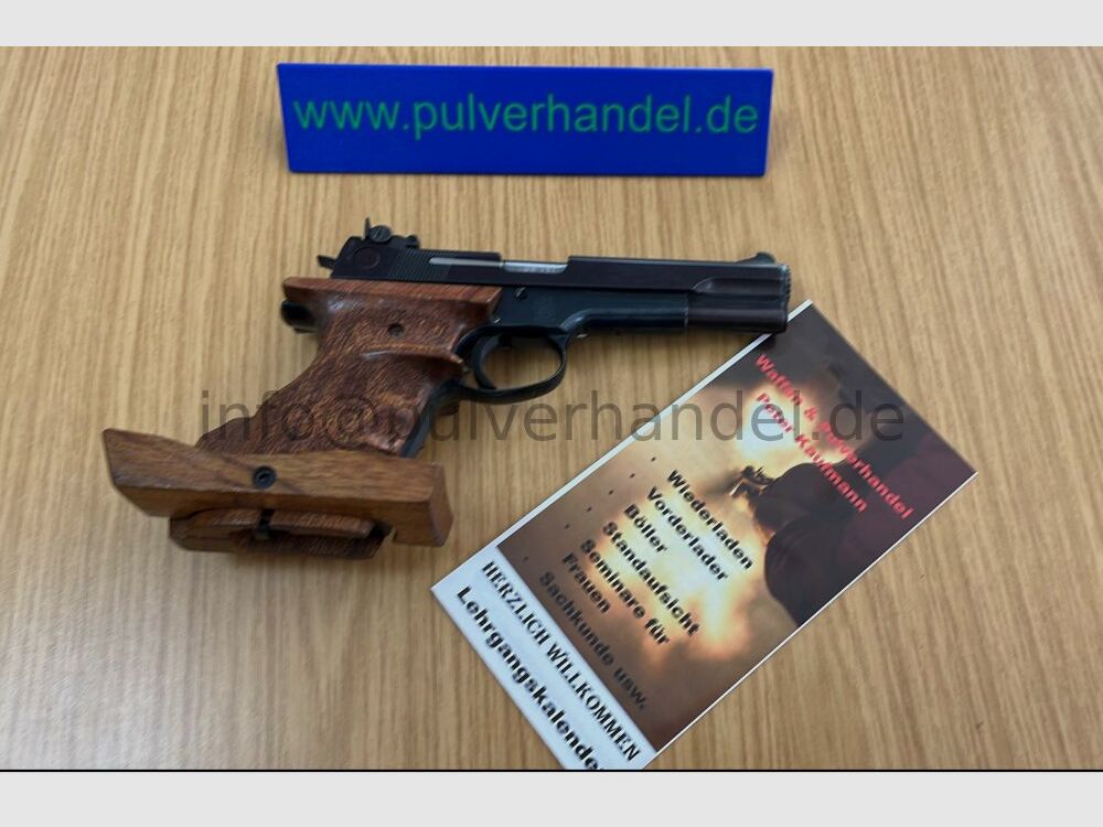 Smith & Wesson 52-2 .38SpecialWC