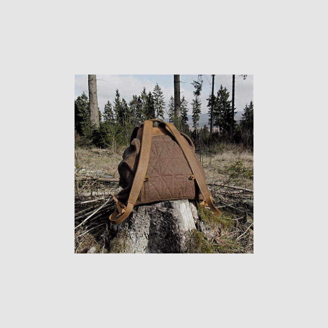 Búho de bosque Servus - Mochila de caza silenciosa