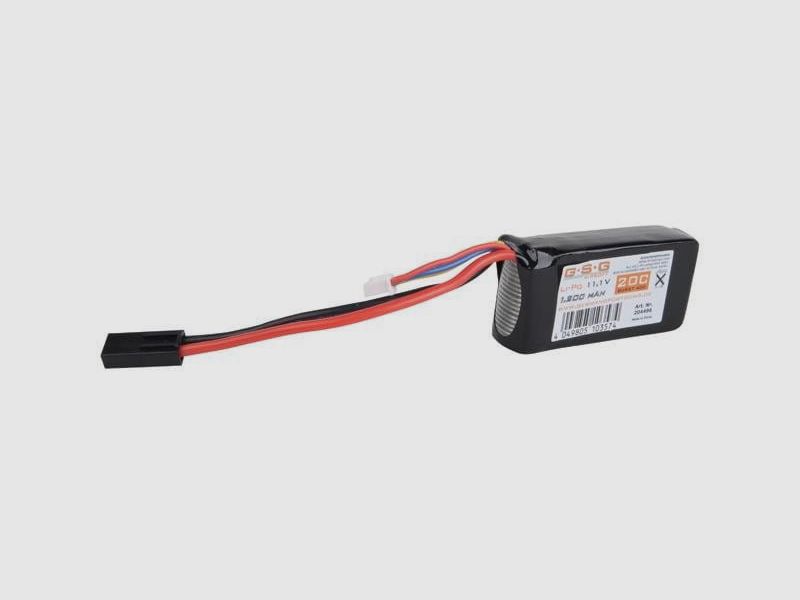 GSG Li-Po Batteria 11,1V 1200mAh