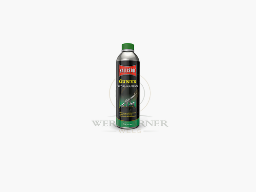 Ballistol Gunex Spezial-Waffenöl 500ml