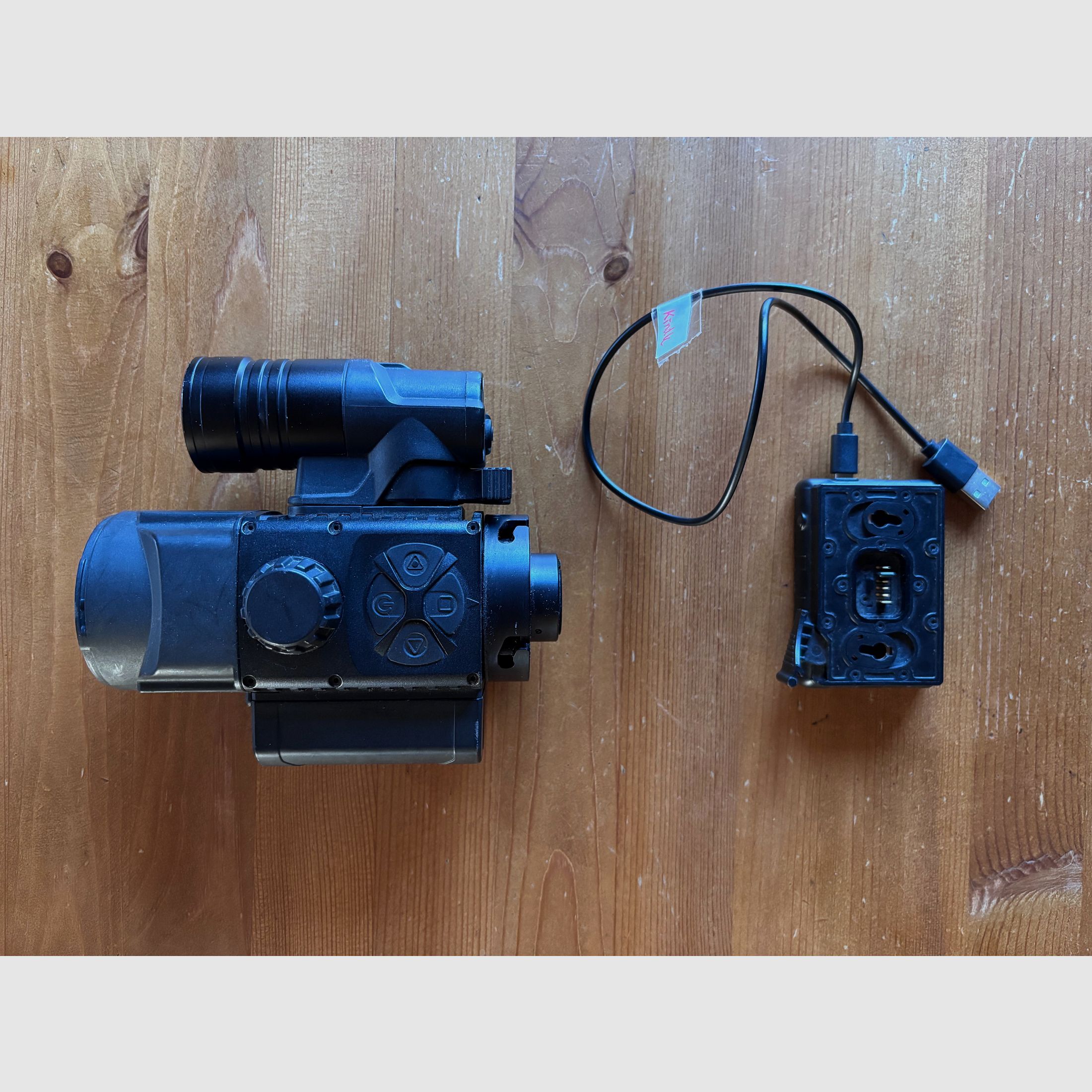 Voorzetapparaat Nachtzicht Pulsar FN455 + Ultra-X940 IR-Straler