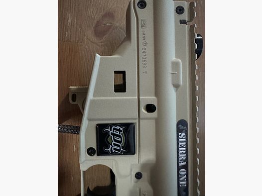 Tippmann Sierra One Tactical Paintball Markierer Kaliber .68 desert/tan
