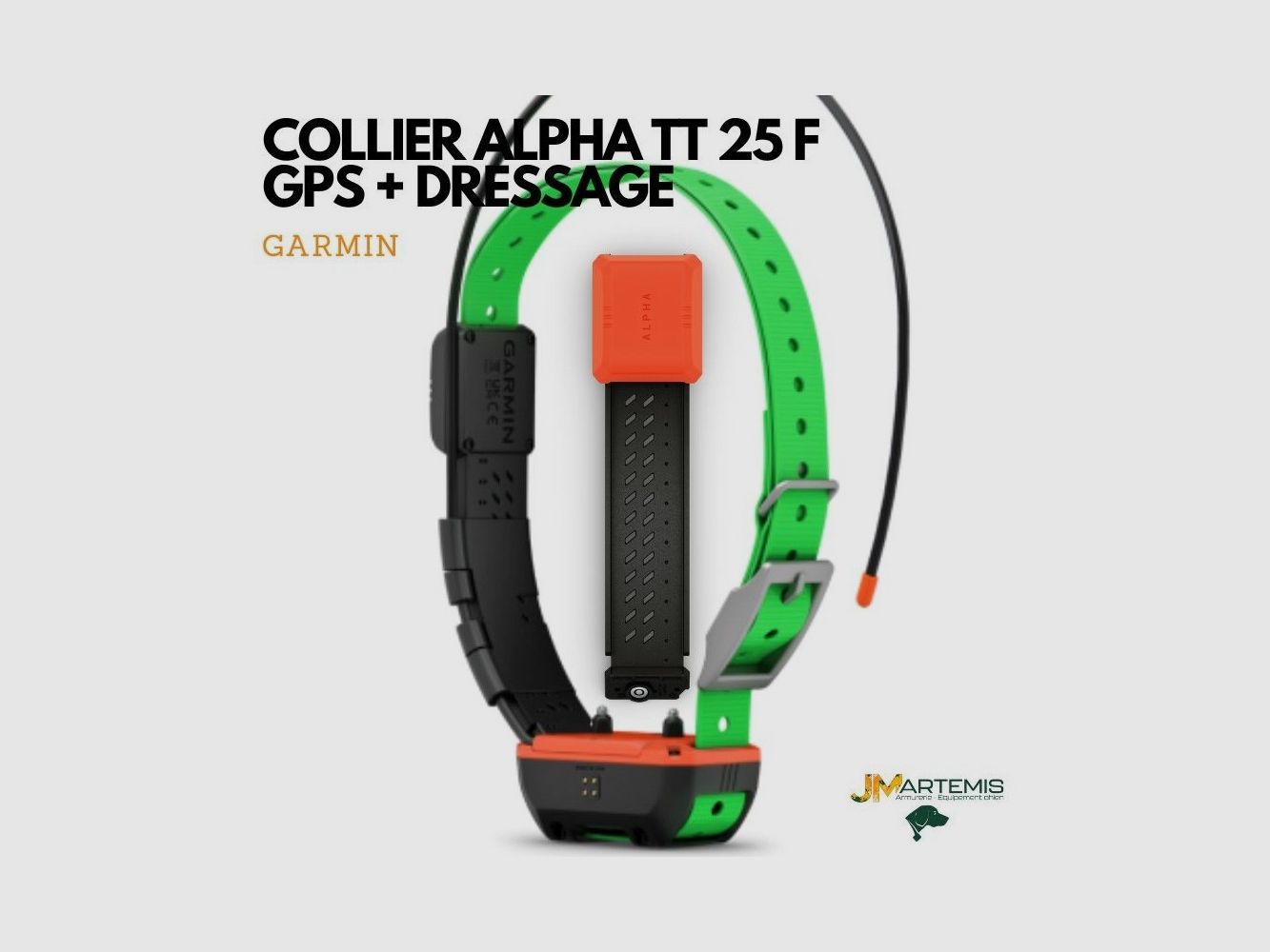 PACK SÉRÉNITÉ JMARTEMIS – GARMIN ALPHA 200 PLUS + TT25, Bild 32 von 35