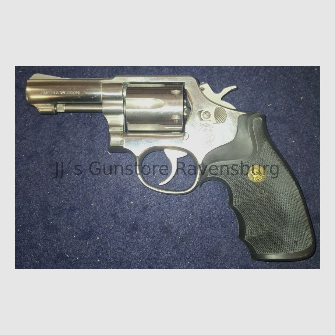 Smith & Wesson 65/3 .357Mag