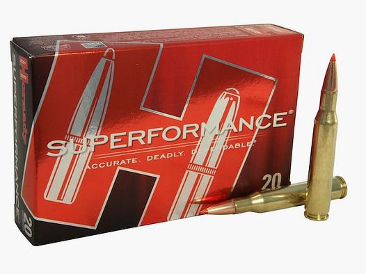 Hornady Superformance .270 Win. 130GR SST 20 cartouches