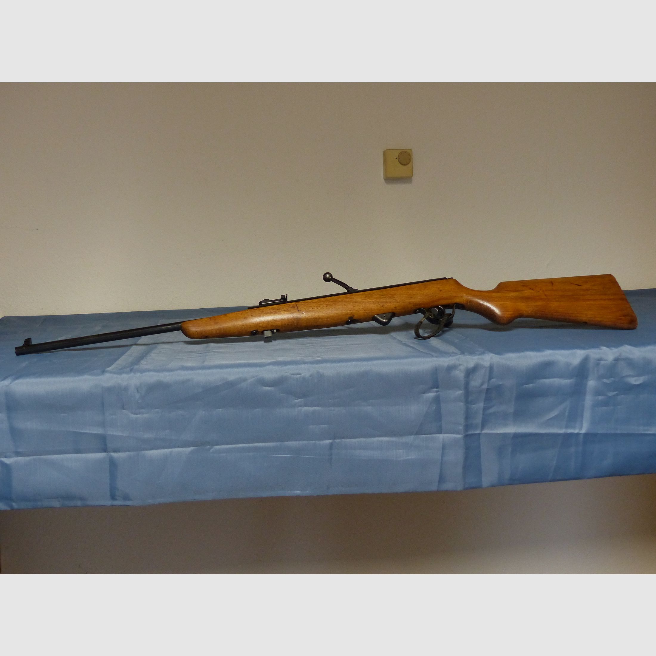 Rifle de aire comprimido Rifle de aire Haenel Mod. 310 sin F vintage