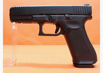 Glock Ha.Pistole .40S&W Glock 22 Gen5 114mm Lauf/ Front Serrations/ Reservemagazin