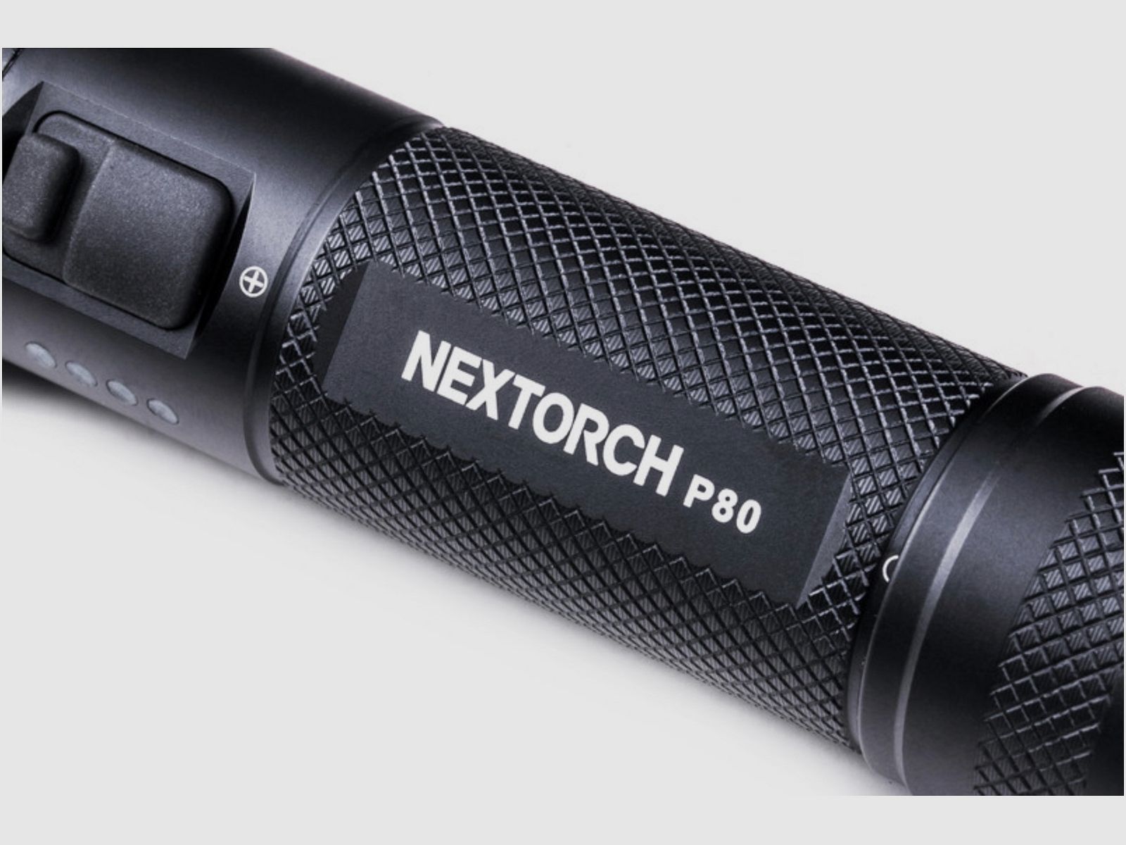 NEXTORCH P80 1.300 Lumen Einsatz LED Taschenlampe 280m Reichweite