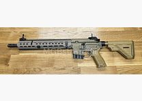 Heckler & Koch MR223 A3 G95K Upgrades 14,5" Lauf halbautom. Büchse .223Rem zivile Version H&K G95K mit G95K Upgrades / HK416 H&K 416 / MR 223 A3