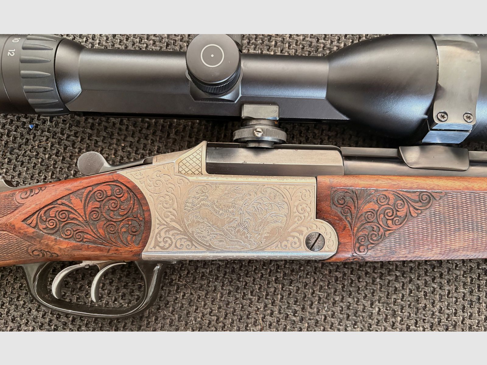 Blaser double rifle ES 700 luxury