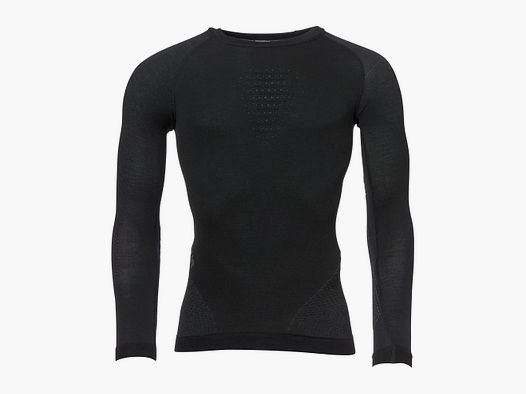 Uyn UYN Longsleeve Fusyon Merino Männer schwarz anthrazit