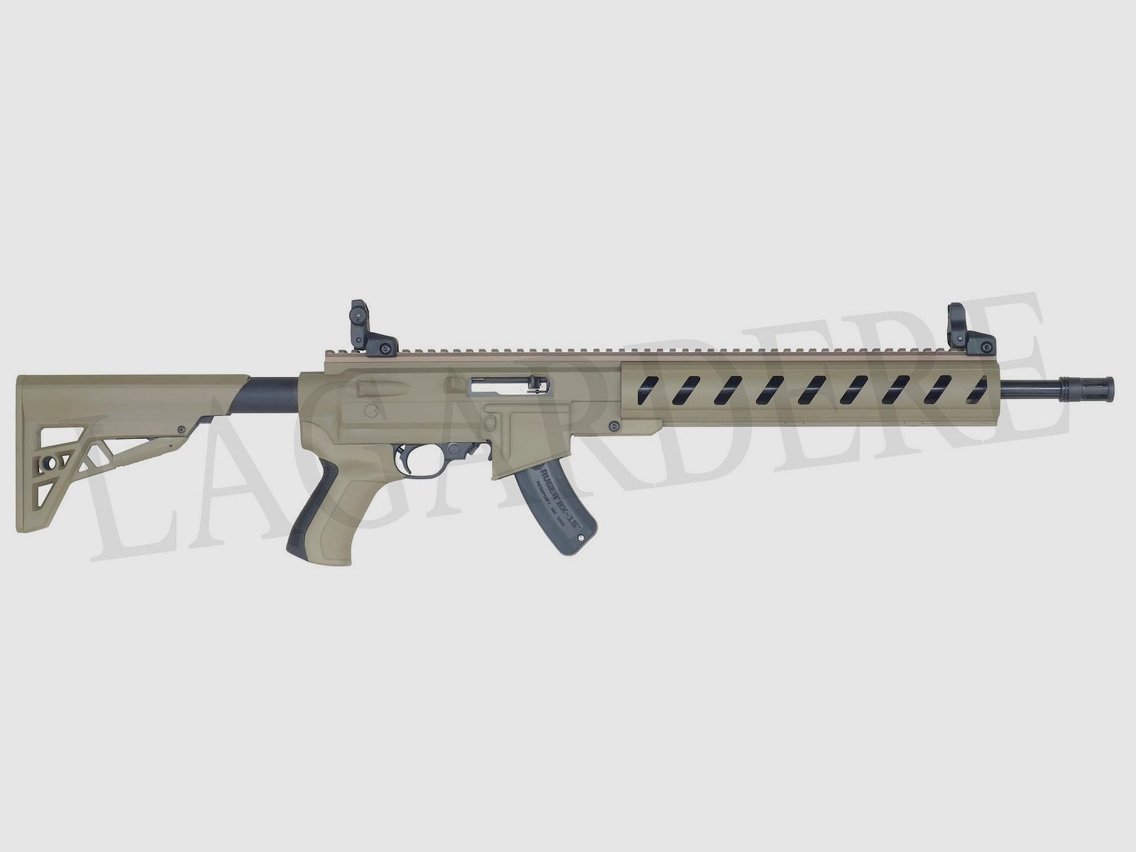 RUGER 10/22 TACTICAL ATI TALO LIMITED(CARABINE 22 SEMI-AUTO)