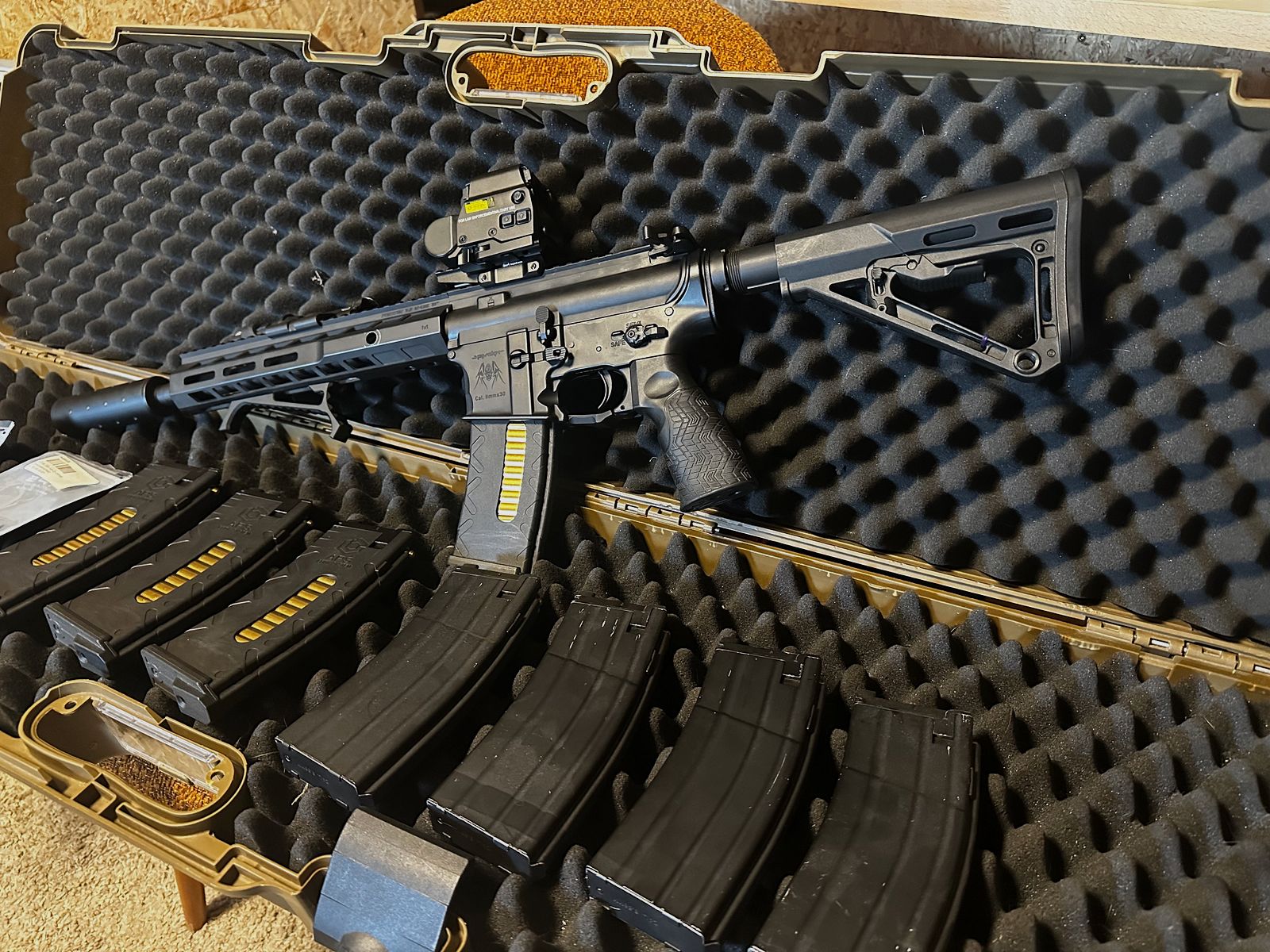 APS M4 X2 GBB