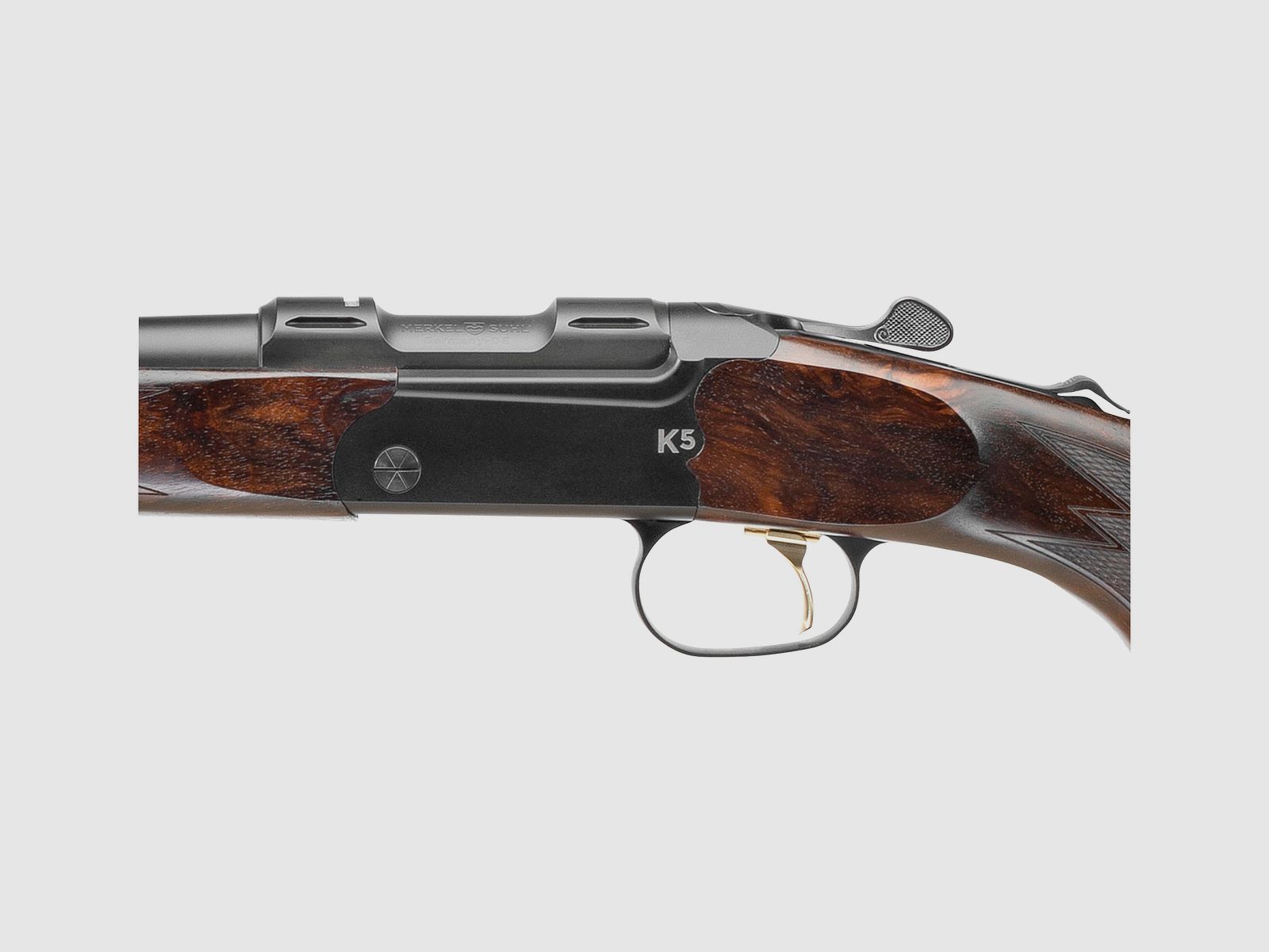 Merkel K5 Extreme Schweinsrücken, bayerische Backe & Doppelfalz, Kal. 6,5 Creedmoor