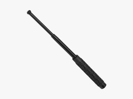 BlackField Teleskop-Schlagstock 16" Hartgummi inkl. Nylonetui