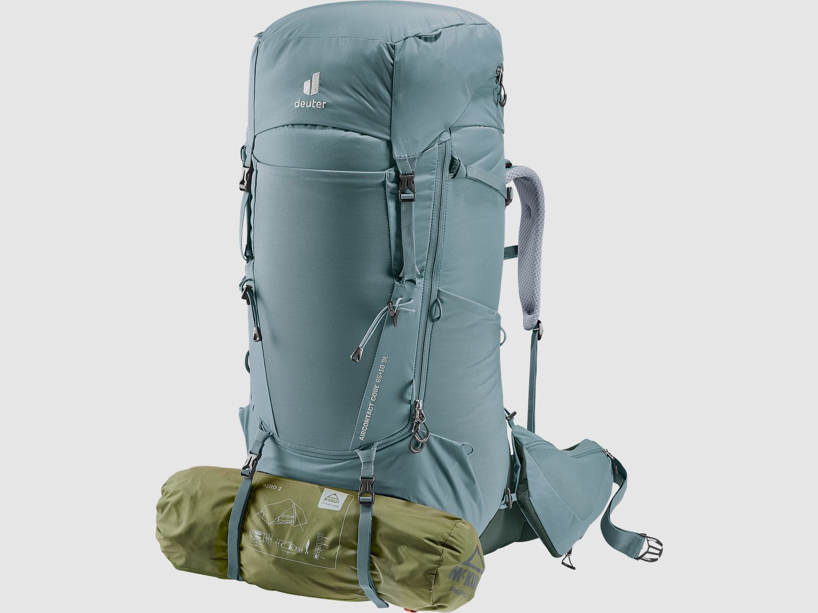Deuter Aircontact Core 65+10 SL Shale-Ivy