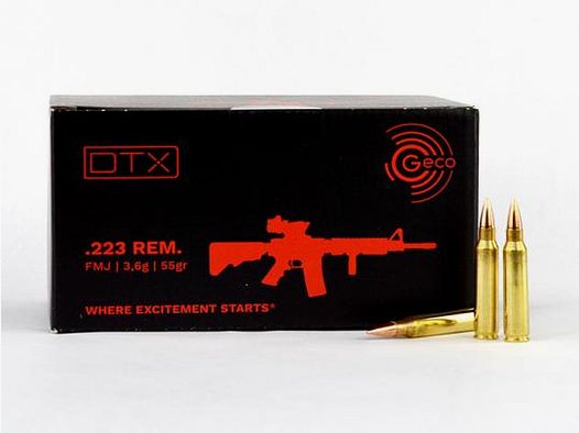 GECO .223 REM VM DTX 55 grs