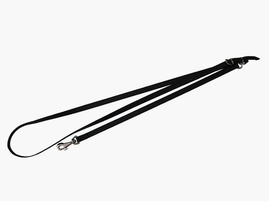 AKAH BioThane Leash black