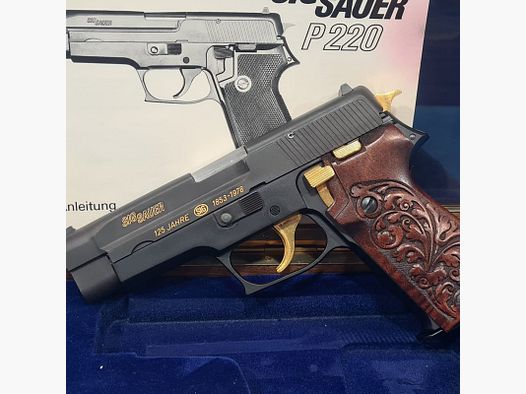 SIG SAUER P220 125° ANNIVERSARIO