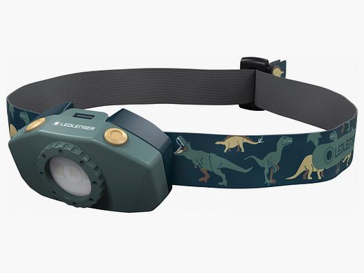 Ledlenser 502537 Kinder Stirnlampe KIDLED2 grün 40 Lumen