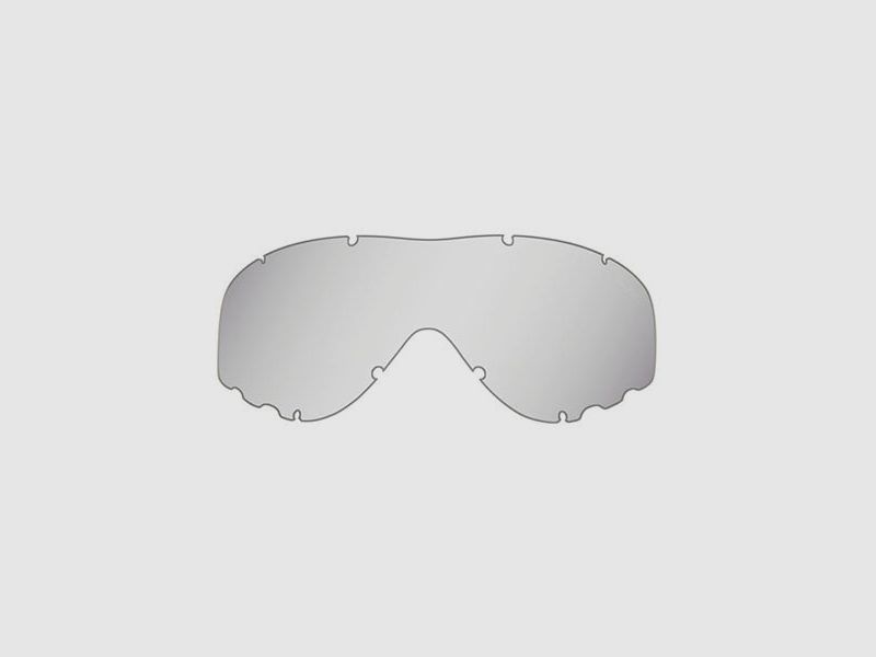 Goggles SPEAR, grau/klar/helles orange, Bild 3 von 6