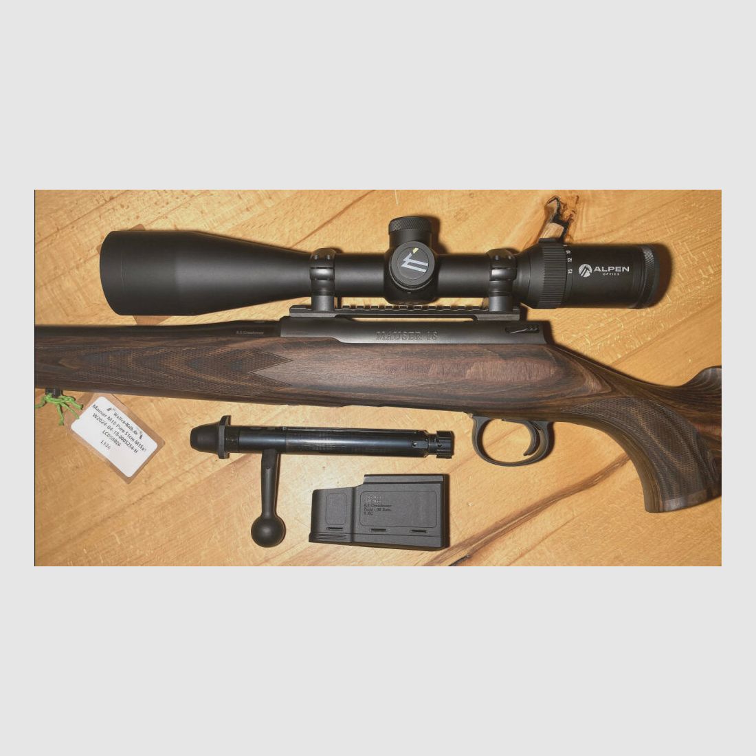 Mauser M18 Pure, imagen 8 de 9