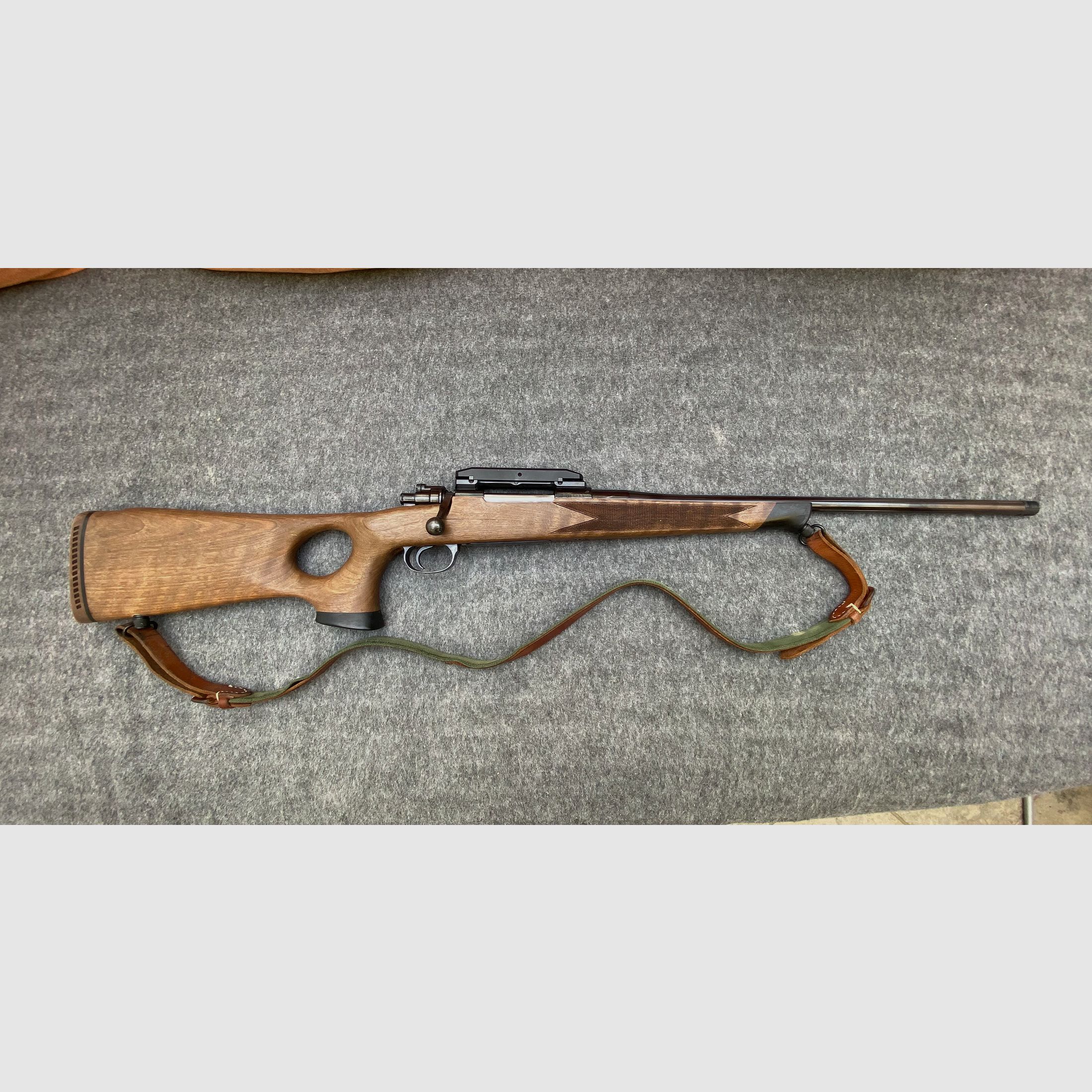 Mauser 98 Lochschaft 30-06 