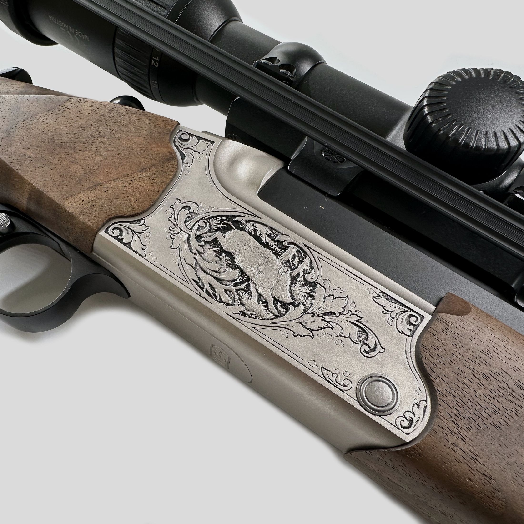 Heym – Mod. 26BS Waldläufer K241 (Occasion) [6.5x57mm R + 8.5×63 R], Bild 3 von 5
