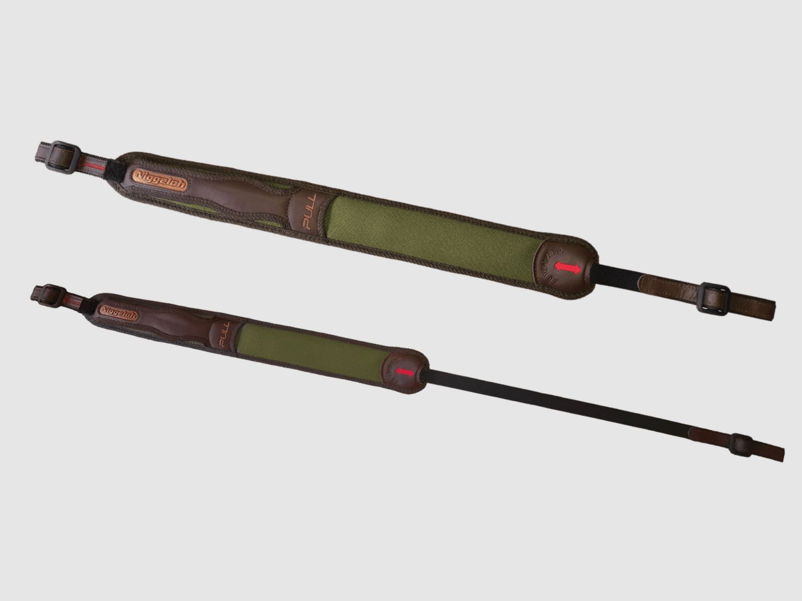 Niggeloh 406600246 pasek do broni AUTOMATIC PULL oliwkowy