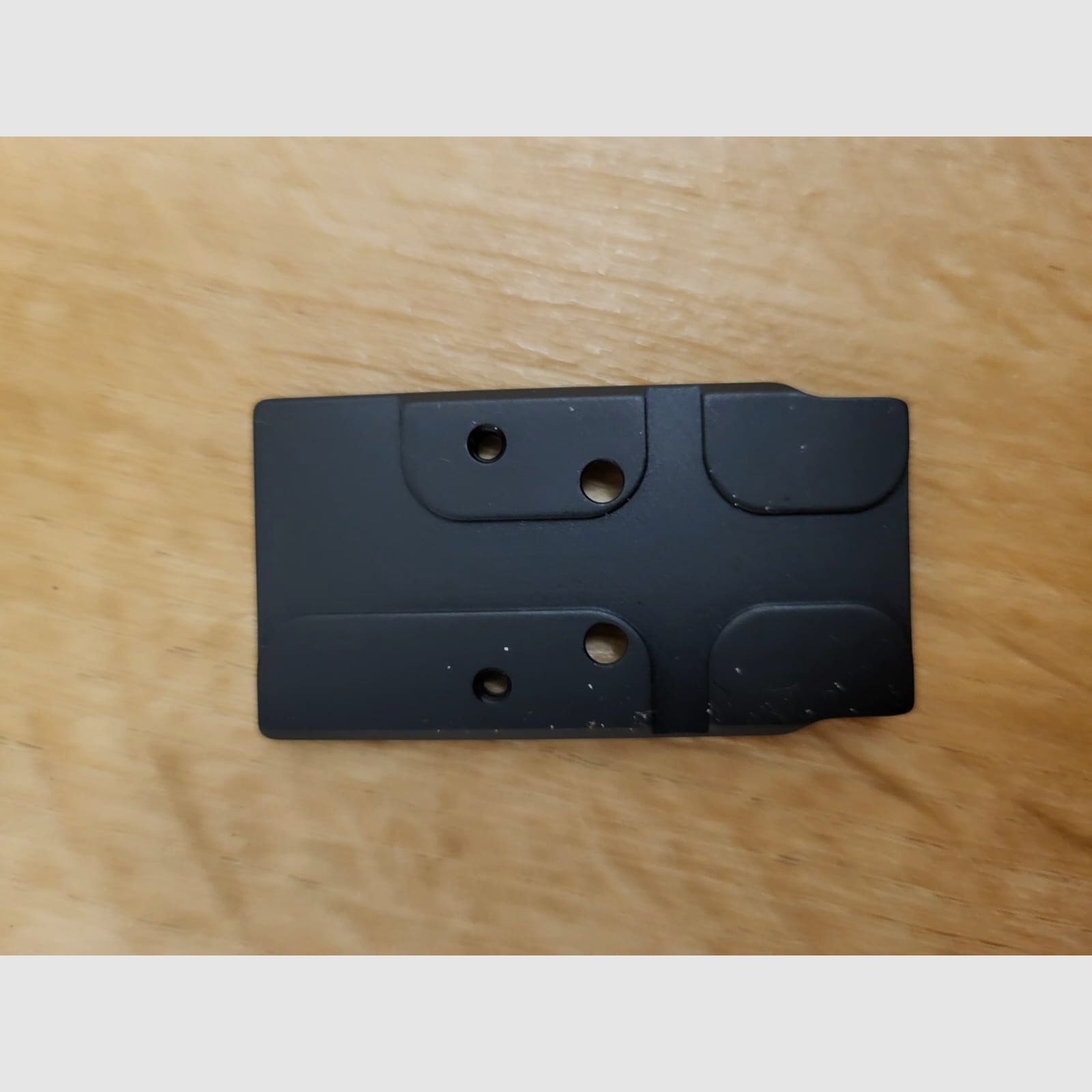 Adapter plate for RMR on CZ P10 OR and CZ Shadow 2 OR, compatible with RMR and Holosun 407C/507C/508T/507COMP.