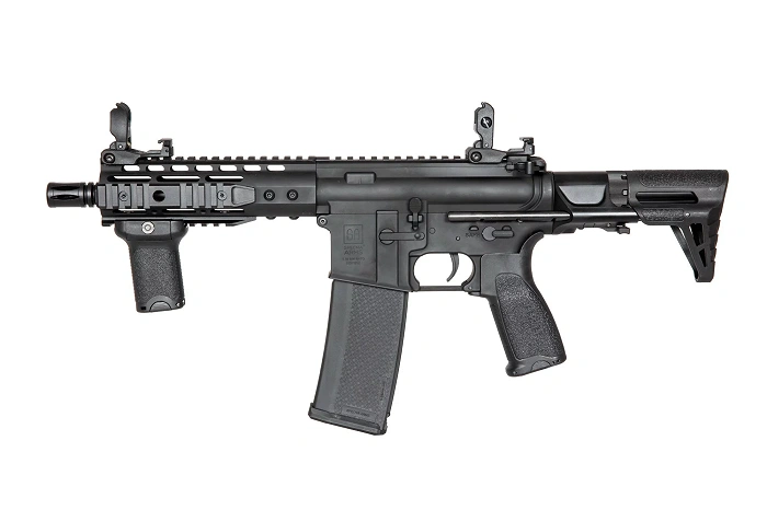 Karabinek ASG Specna Arms SA-E12 PDW EDGE - czarna, zdjęcie 5 z 36