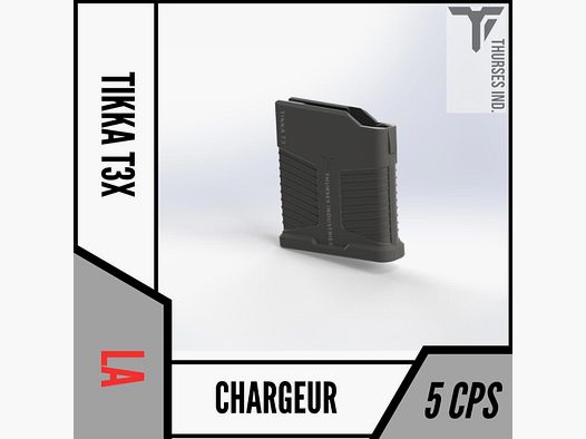 TI Magazin Kompatibel TIKKA T3X Langwaffe 30-06,.270win 5 Schuss