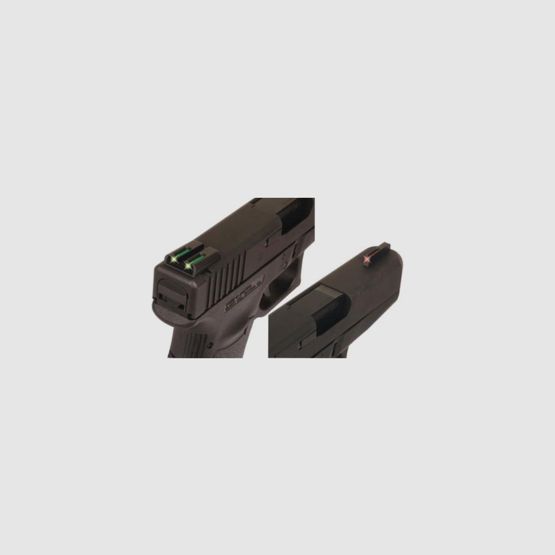 TRUGLO FIBER OPTIC - GLOCK LOW SET – Mire al trizio e in fibra ottica, immagine 2 di 3