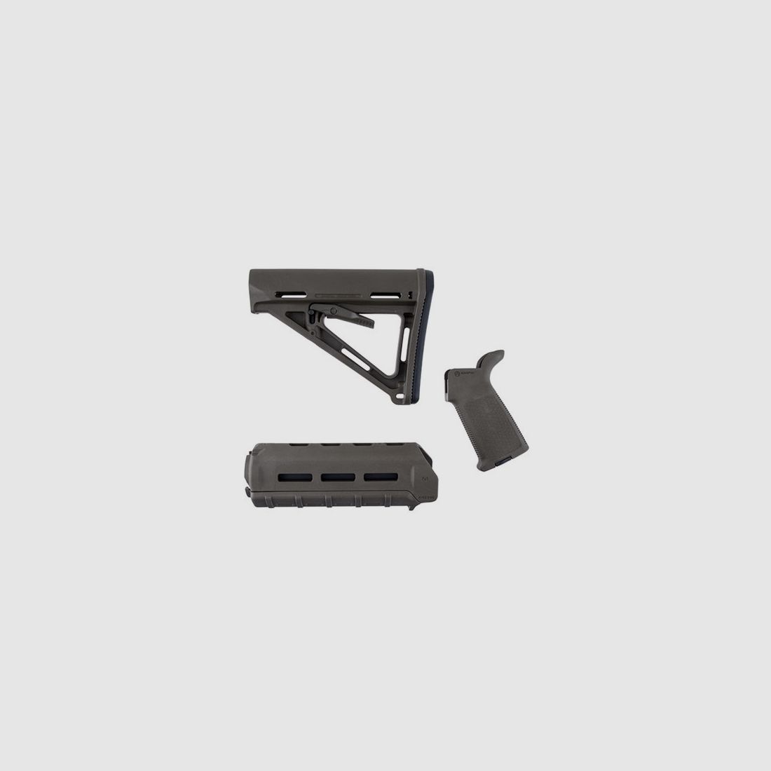 MAGPUL MOE FURNITURE SET M-LOK CARBINE O.D. GREEN, imagen 2 de 2