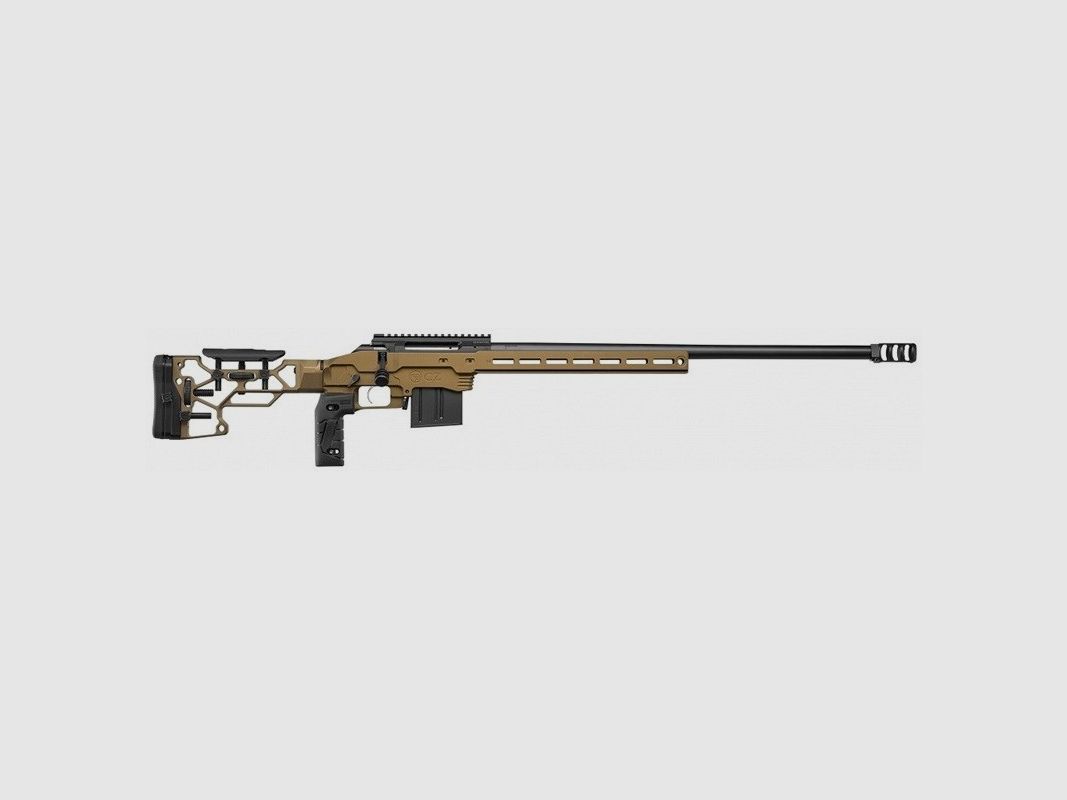 CZ 600 MDT Deep Bronze - 61cm - .308 Win - threaded 18x100, image 1 of 2