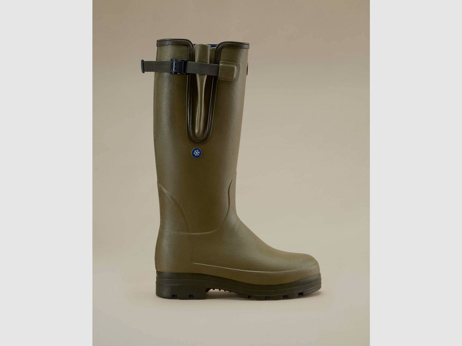 Le Chameau BOTTES EN NÉOPRÈNE POUR HOMME VIERZONORD PLUS, image 1 sur 8