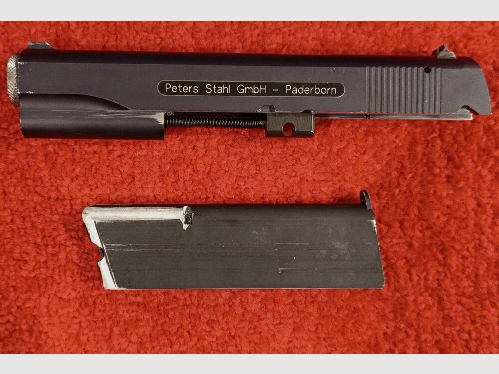 Peters Steel exchange system Mod. 1911A1 .22lr