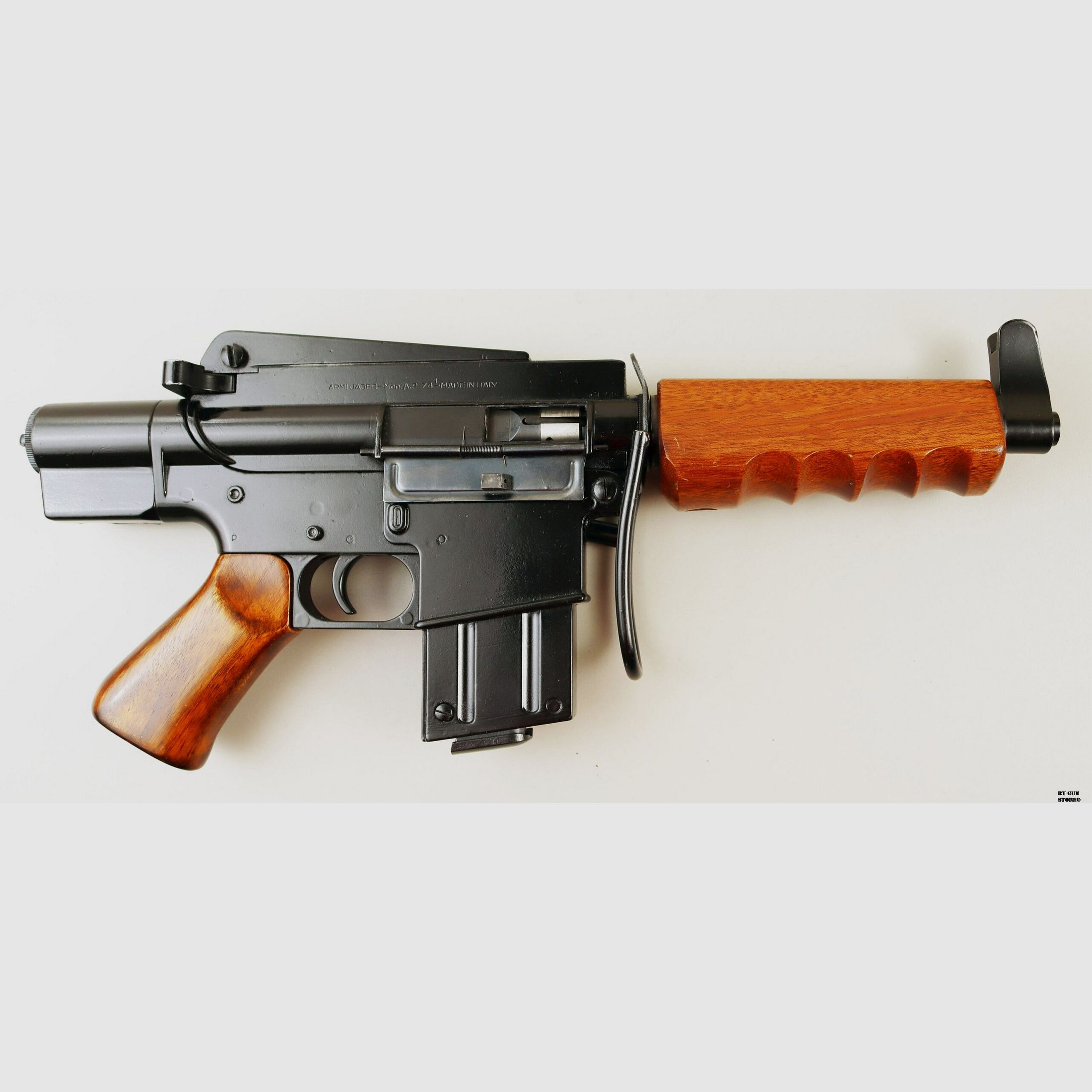 Pistolet Armi Jager mod. AP74 cal. 7,65 mm n° de série 23093, image 2 sur 9